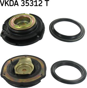 SKF VKDA 35312 T - Supporto ammortizzatore a molla autozon.pro