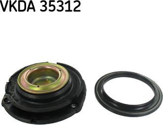 SKF VKDA 35312 - Supporto ammortizzatore a molla autozon.pro