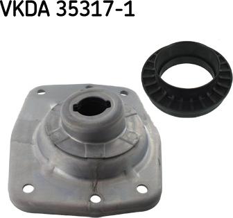 SKF VKDA 35317-1 - Supporto ammortizzatore a molla autozon.pro