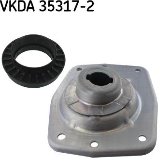 SKF VKDA 35317-2 - Supporto ammortizzatore a molla autozon.pro