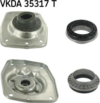 SKF VKDA 35317 T - Supporto ammortizzatore a molla autozon.pro