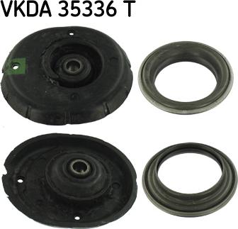 SKF VKDA 35336 T - Supporto ammortizzatore a molla autozon.pro