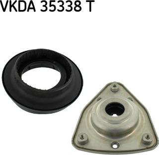 SKF VKDA 35338 - Supporto ammortizzatore a molla autozon.pro