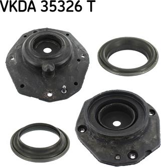 SKF VKDA 35326 T - Supporto ammortizzatore a molla autozon.pro