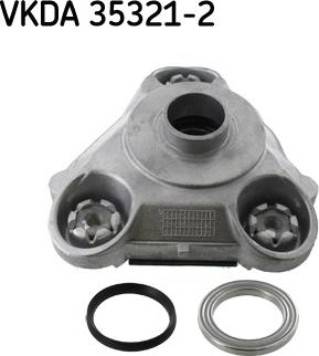 SKF VKDA 35321-2 - Supporto ammortizzatore a molla autozon.pro