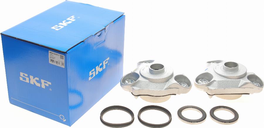 SKF VKDA 35321 T - Supporto ammortizzatore a molla autozon.pro