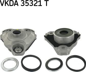 SKF VKDA 35321 T - Supporto ammortizzatore a molla autozon.pro