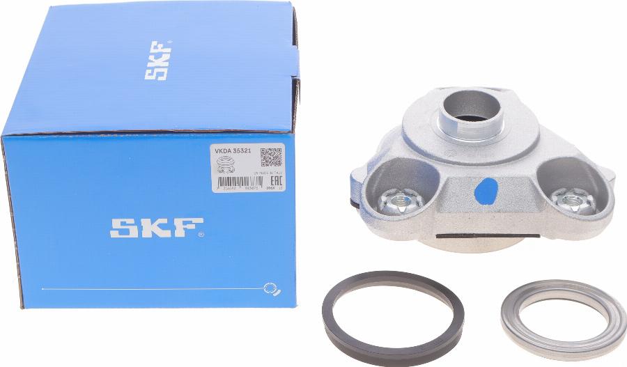 SKF VKDA35321 - Supporto ammortizzatore a molla autozon.pro