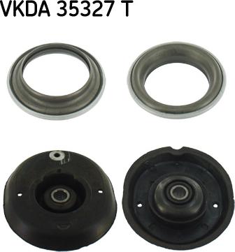 SKF VKDA 35327 T - Supporto ammortizzatore a molla autozon.pro