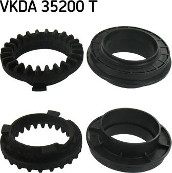 SKF VKDA 35200 T - Cuscinetto volvente, Supporto ammortizz. a molla autozon.pro