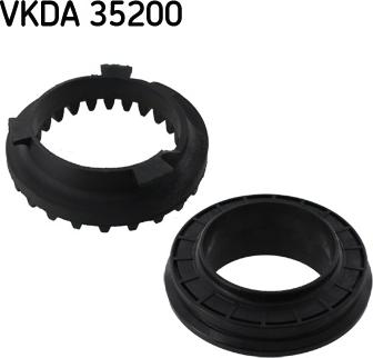 SKF VKDA 35200 - Cuscinetto volvente, Supporto ammortizz. a molla autozon.pro