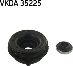 SKF VKDA 35225 - Supporto ammortizzatore a molla autozon.pro