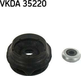 SKF VKDA 35220 - Supporto ammortizzatore a molla autozon.pro