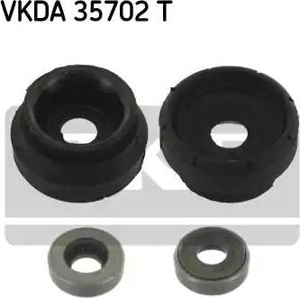 SKF VKDA 35702 T - Supporto ammortizzatore a molla autozon.pro