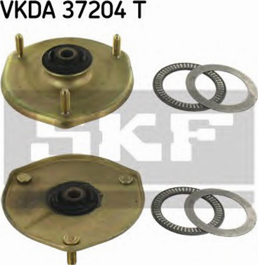 SKF VKDA 37204 T - Supporto ammortizzatore a molla autozon.pro