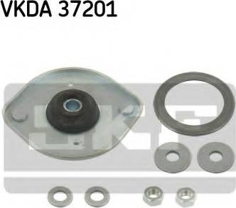 SKF VKDA 37201 - Supporto ammortizzatore a molla autozon.pro