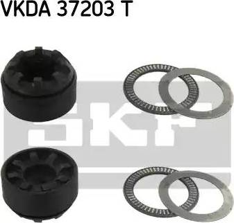 SKF VKDA 37203 T - Supporto ammortizzatore a molla autozon.pro