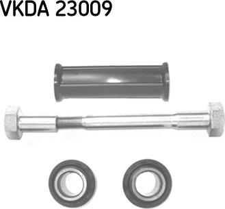 SKF VKDA 23009 - Kit riparazione, Sospensione ruota autozon.pro