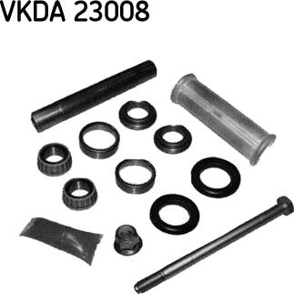 SKF VKDA 23008 - Kit riparazione, Sospensione ruota autozon.pro