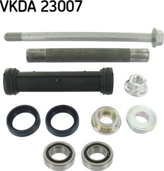 SKF VKDA 23007 - Kit riparazione, Sospensione ruota autozon.pro