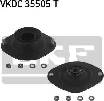 SKF VKDC 35505 T - Supporto ammortizzatore a molla autozon.pro