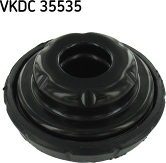 SKF VKDC 35535 - Supporto ammortizzatore a molla autozon.pro