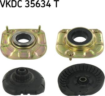 SKF VKDC 35634 T - Supporto ammortizzatore a molla autozon.pro