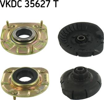 SKF VKDC 35627 T - Supporto ammortizzatore a molla autozon.pro