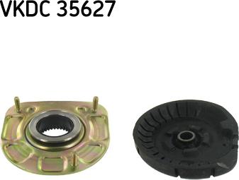 SKF VKDC 35627 - Supporto ammortizzatore a molla autozon.pro