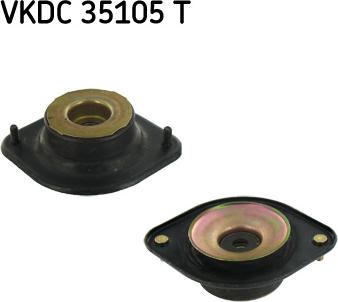 SKF VKDC 35105 T - Supporto ammortizzatore a molla autozon.pro