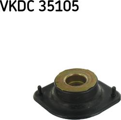 SKF VKDC 35105 - Supporto ammortizzatore a molla autozon.pro