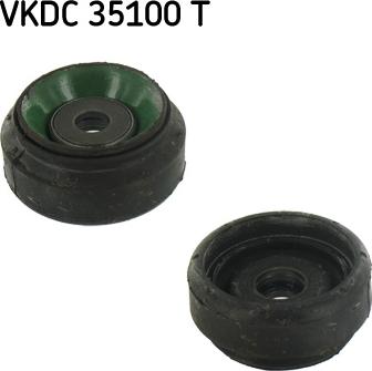 SKF VKDC 35100 T - Supporto ammortizzatore a molla autozon.pro