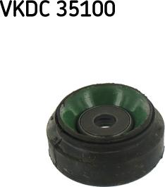 SKF VKDC 35100 - Supporto ammortizzatore a molla autozon.pro