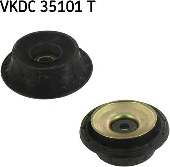 SKF VKDC 35101 T - Supporto ammortizzatore a molla autozon.pro