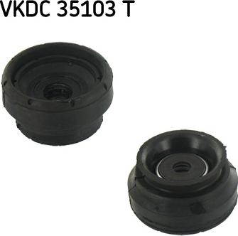 SKF VKDC 35103 T - Supporto ammortizzatore a molla autozon.pro