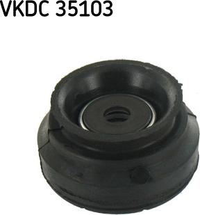 SKF VKDC 35103 - Supporto ammortizzatore a molla autozon.pro