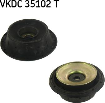 SKF VKDC 35102 T - Supporto ammortizzatore a molla autozon.pro