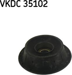 SKF VKDC 35102 - Supporto ammortizzatore a molla autozon.pro