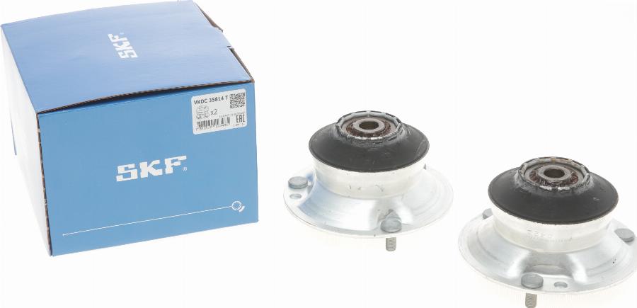 SKF VKDC 35814 T - Supporto ammortizzatore a molla autozon.pro