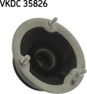 SKF VKDC 35826 - Supporto ammortizzatore a molla autozon.pro