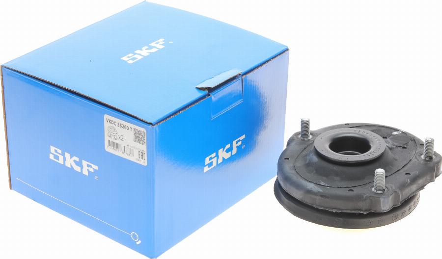 SKF VKDC 35260 T - Supporto ammortizzatore a molla autozon.pro