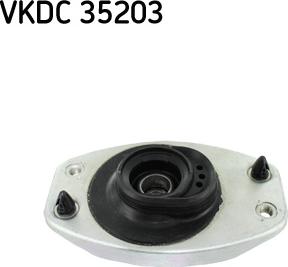 SKF VKDC 35203 - Supporto ammortizzatore a molla autozon.pro