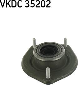 SKF VKDC 35202 - Supporto ammortizzatore a molla autozon.pro