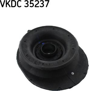 SKF VKDC 35237 - Supporto ammortizzatore a molla autozon.pro