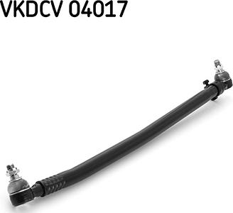 SKF VKDCV 04017 - Barra sterzo autozon.pro