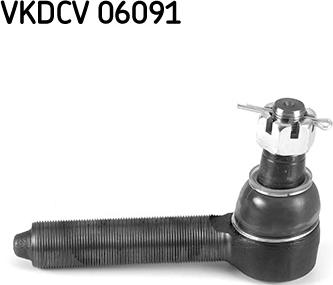 SKF VKDCV 06091 - Testa barra d'accoppiamento autozon.pro