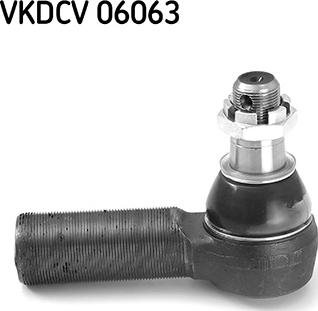 SKF VKDCV 06063 - Testa barra d'accoppiamento autozon.pro