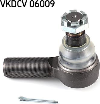 SKF VKDCV 06009 - Testa barra d'accoppiamento autozon.pro