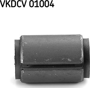 SKF VKDCV 01004 - Bronzina cuscinetto, Molla a balestra autozon.pro