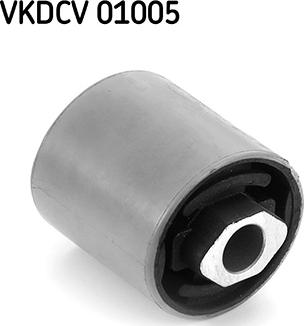 SKF VKDCV 01005 - Bronzina cuscinetto, Molla a balestra autozon.pro